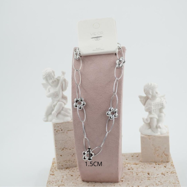 COLLAR ACERO ZO11778N 2C33