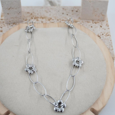 COLLAR ACERO ZO11778N 2C33