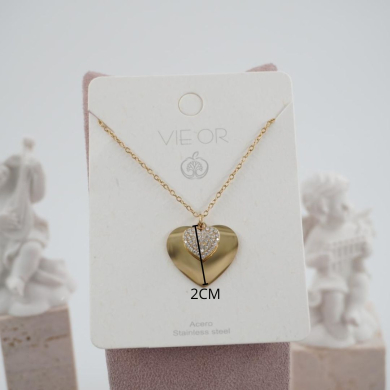 COLLAR ACERO ZO11796N 2C33