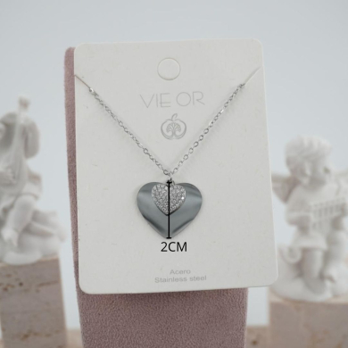 COLLAR ACERO ZO11796N 2C33