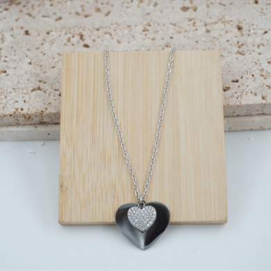 COLLAR ACERO ZO11796N 2C33