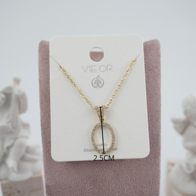 COLLAR ACERO ZO11850N 2C33