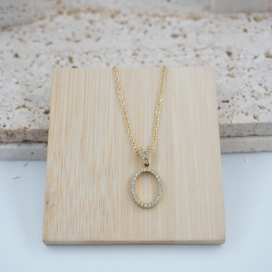 COLLAR ACERO ZO11850N 2C33