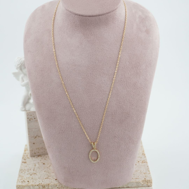 COLLAR ACERO ZO11850N 2C33