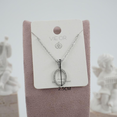 COLLAR ACERO ZO11850N 2C33