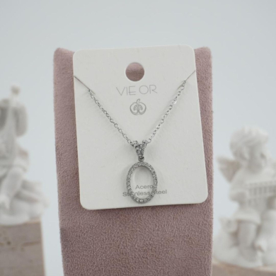 COLLAR ACERO ZO11850N 2C33