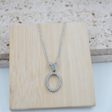 COLLAR ACERO ZO11850N 2C33