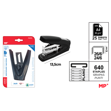 GRAPADORA DE ESFUERZO REDUCIDO 133,5X36,1X76,8MM - B43