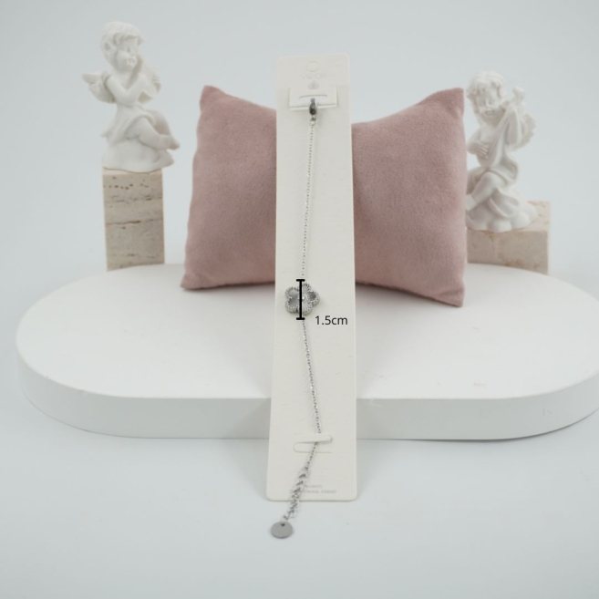 PULSERA ACERO ZO11522B 2C36