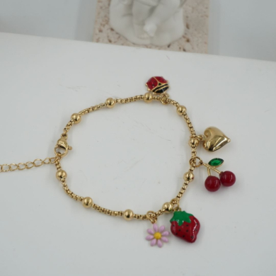 PULSERA ACERO ZO11552B 2C36