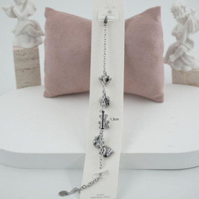 PULSERA ACERO ZO11814B 2C36