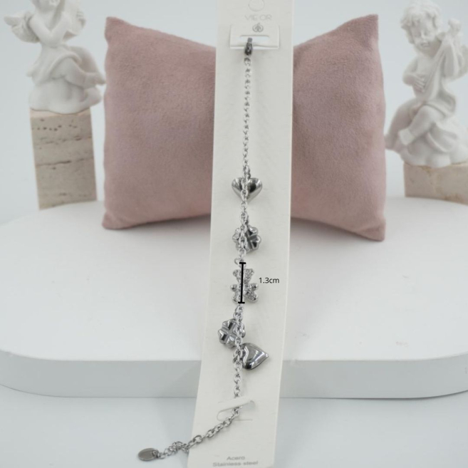 PULSERA ACERO ZO11814B 2C36