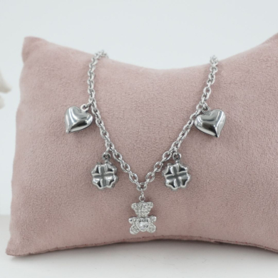 PULSERA ACERO ZO11814B 2C36