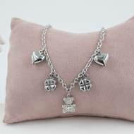 PULSERA ACERO ZO11814B 2C36