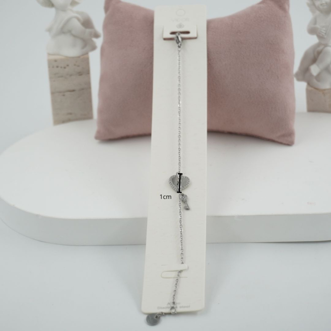 PULSERA ACERO ZO11904B 2C36