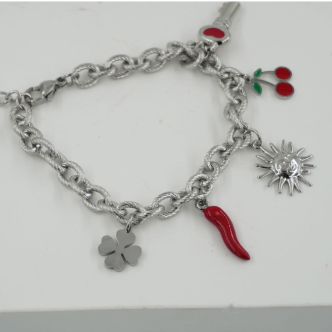 PULSERA ACERO ZO12103B 2C36