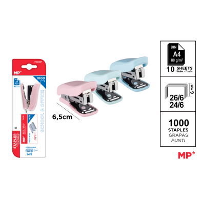 GRAPADORA MINI PASTEL - E24