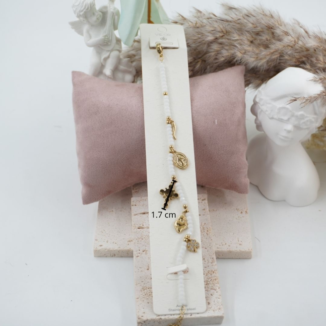 PULSERA ACERO ZO11591B 2C12