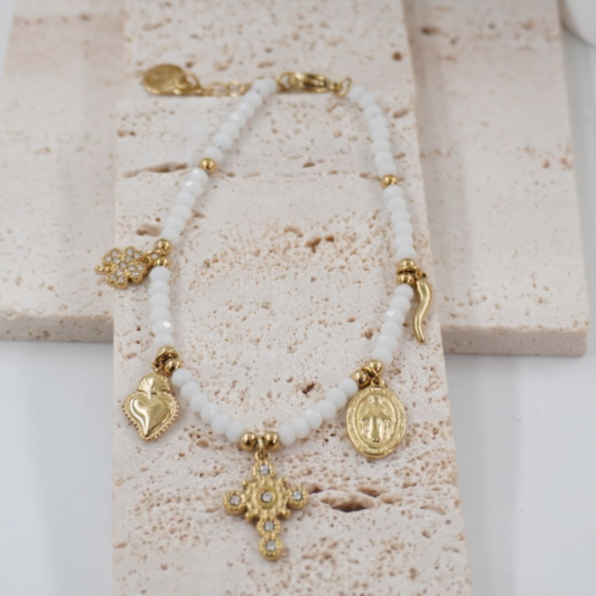 PULSERA ACERO ZO11591B 2C12