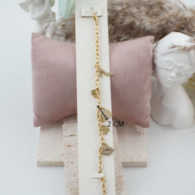 PULSERA ACERO ZO12068B390 2C12