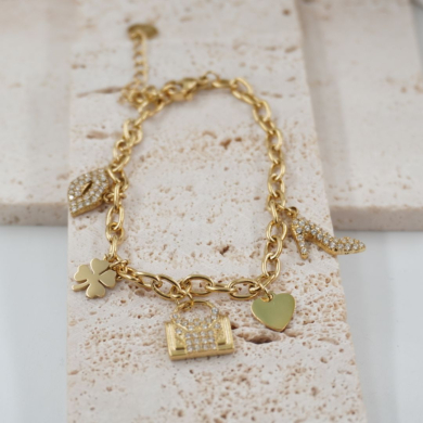 PULSERA ACERO ZO12068B390 2C12