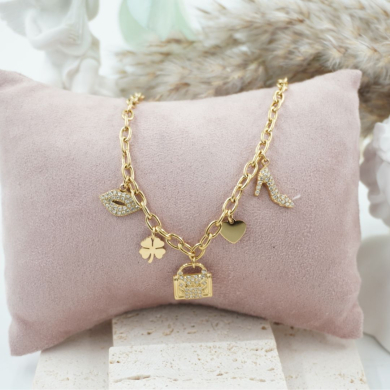 PULSERA ACERO ZO12068B390 2C12