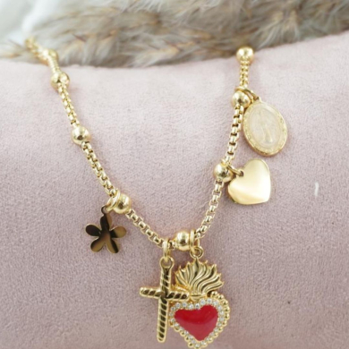 PULSERA ACERO ZO12066B390 2C12