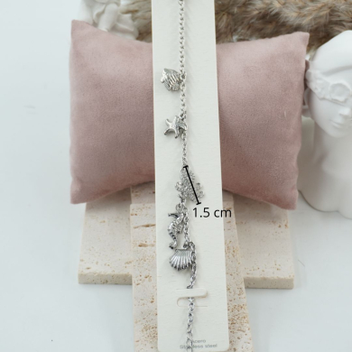 PULSERA ACERO ZO11824B 2C12