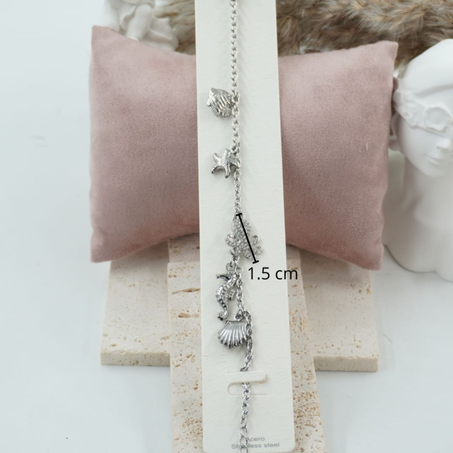 PULSERA ACERO ZO11824B 2C12