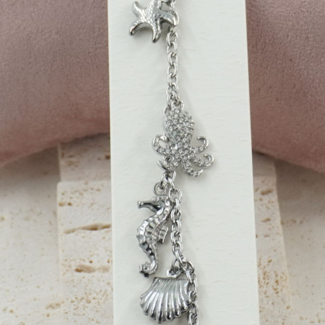 PULSERA ACERO ZO11824B 2C12