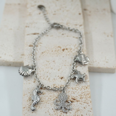 PULSERA ACERO ZO11824B 2C12