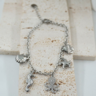 PULSERA ACERO ZO11824B 2C12