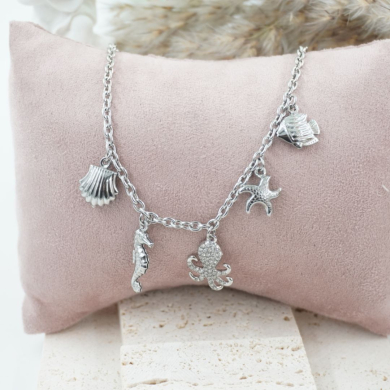 PULSERA ACERO ZO11824B 2C12