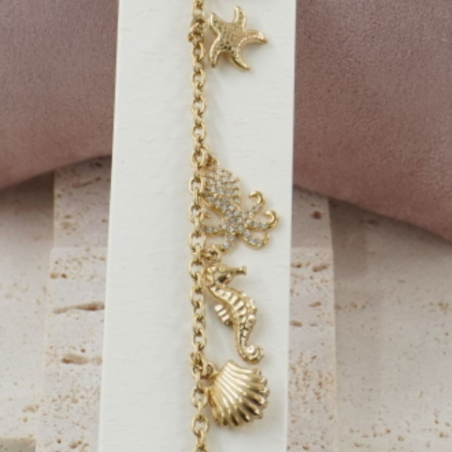 PULSERA ACERO ZO11824B 2C12