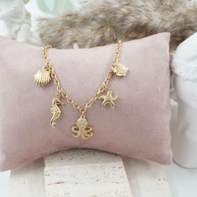 PULSERA ACERO ZO11824B 2C12