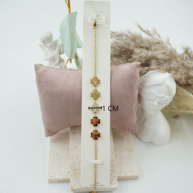 PULSERA ACERO ZO11662B 2C12