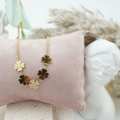 PULSERA ACERO ZO11662B 2C12