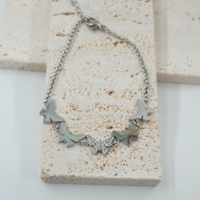 PULSERA ACERO ZO11660B 2C12