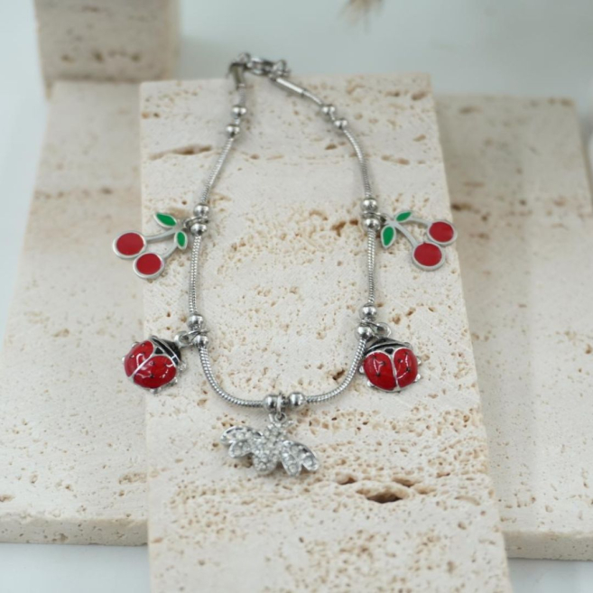 PULSERA ACERO ZO11596B 2C12