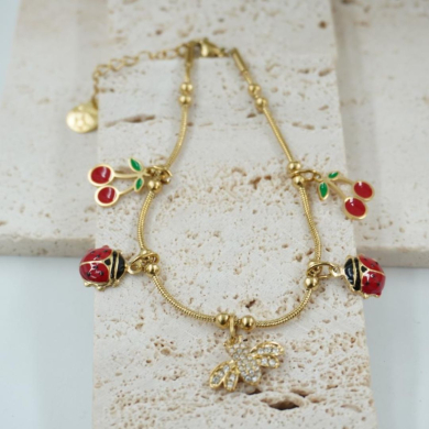 PULSERA ACERO ZO11596B 2C12