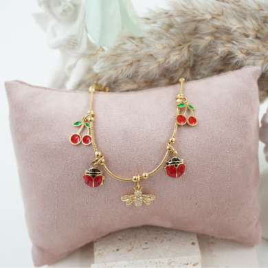 PULSERA ACERO ZO11596B 2C12