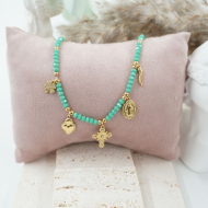 PULSERA ACERO ZO11591B 2C12