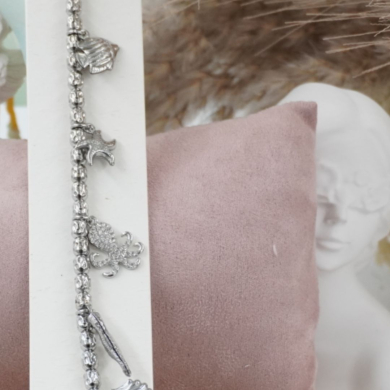 PULSERA ACERO ZO11811B 2C13