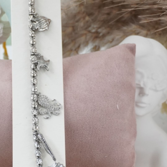 PULSERA ACERO ZO11811B 2C13