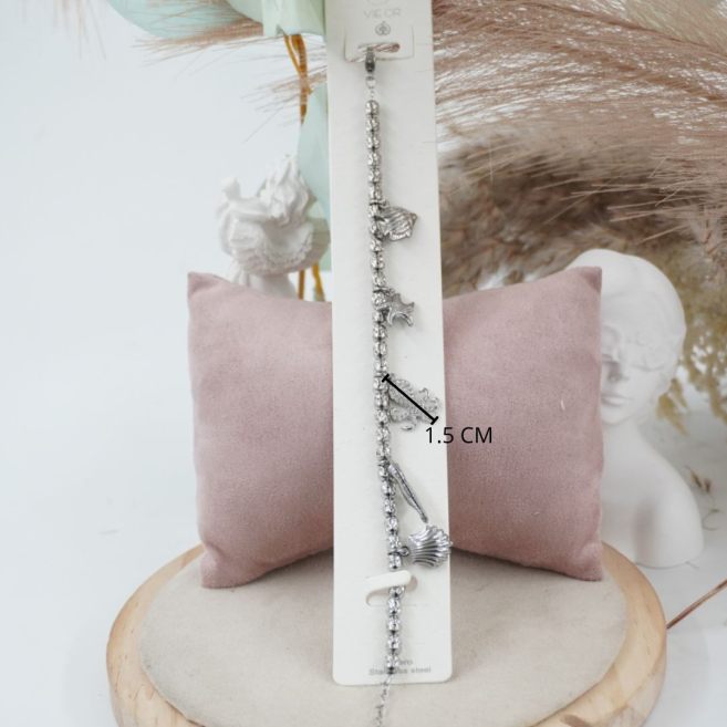 PULSERA ACERO ZO11811B 2C13