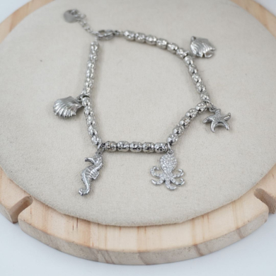 PULSERA ACERO ZO11811B 2C13