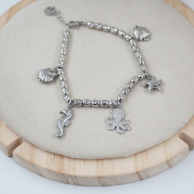 PULSERA ACERO ZO11811B 2C13