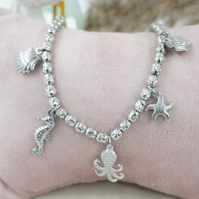 PULSERA ACERO ZO11811B 2C13