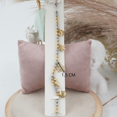 PULSERA ACERO ZO11811B 2C13