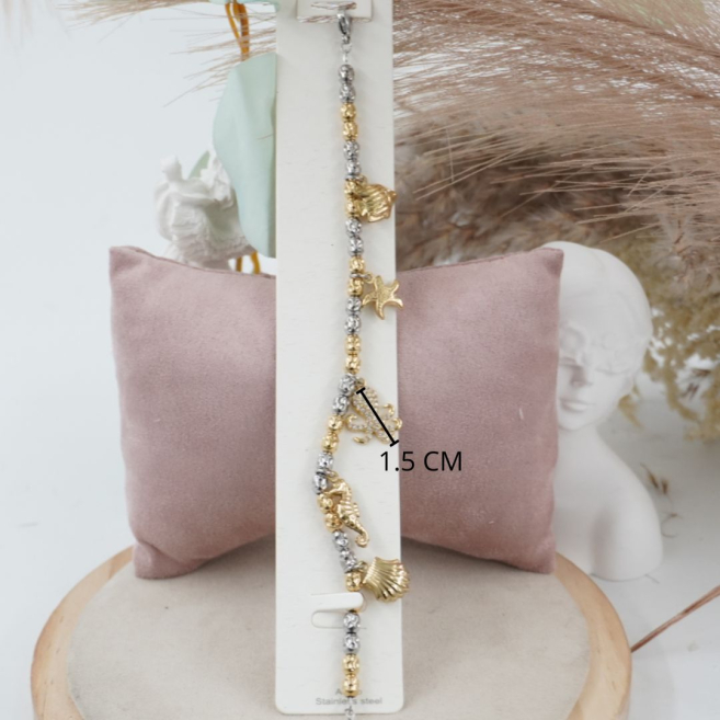 PULSERA ACERO ZO11811B 2C13